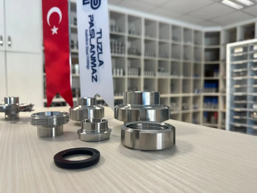 Paslanmaz Çelik Ay Anahtarlı Rekor