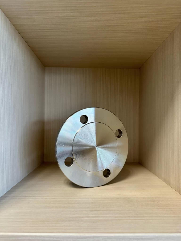 Paslanmaz Kör Flanş