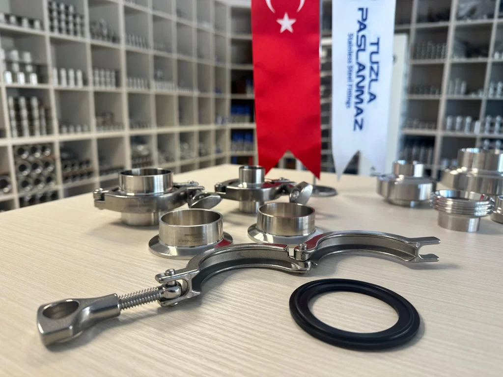 Paslanmaz Ferrule Kelepçe Takım Görseli