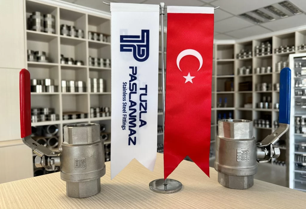 Ofisimizdeki Küresel Dişli Vanaların G