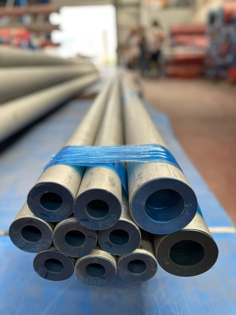 X8CrNi25-21 310 Kalite Dikişsiz Çekme Boru Örnek Görseli