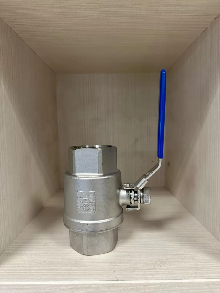 Paslanmaz Dişli Küresel Vana Resimi