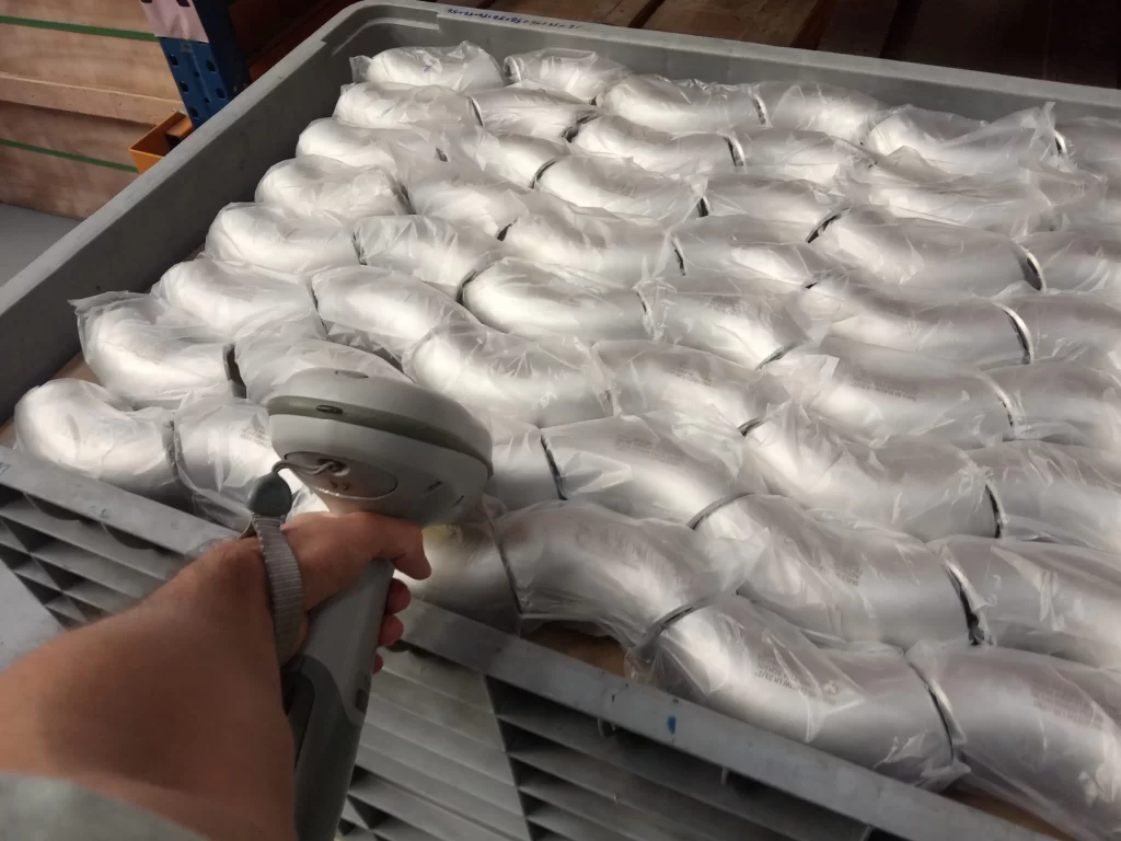 Paslanmaz Çekme Dirsek Örnek Görseli