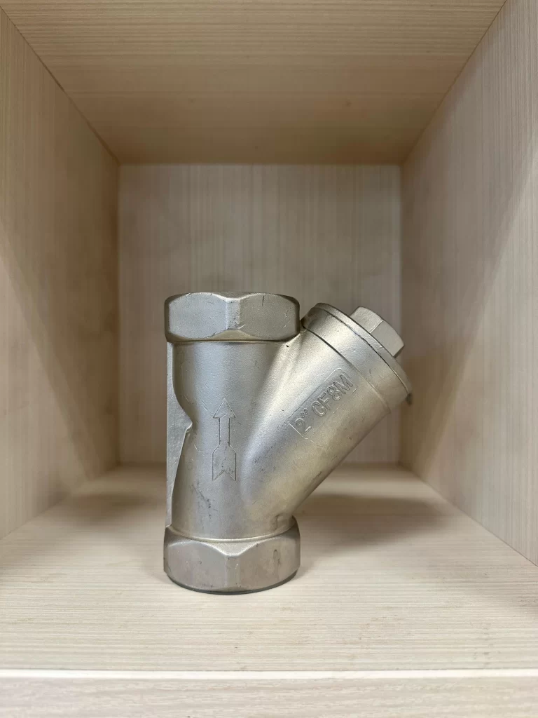 Paslanmaz Y Tipi Filtre Örnek Görseli