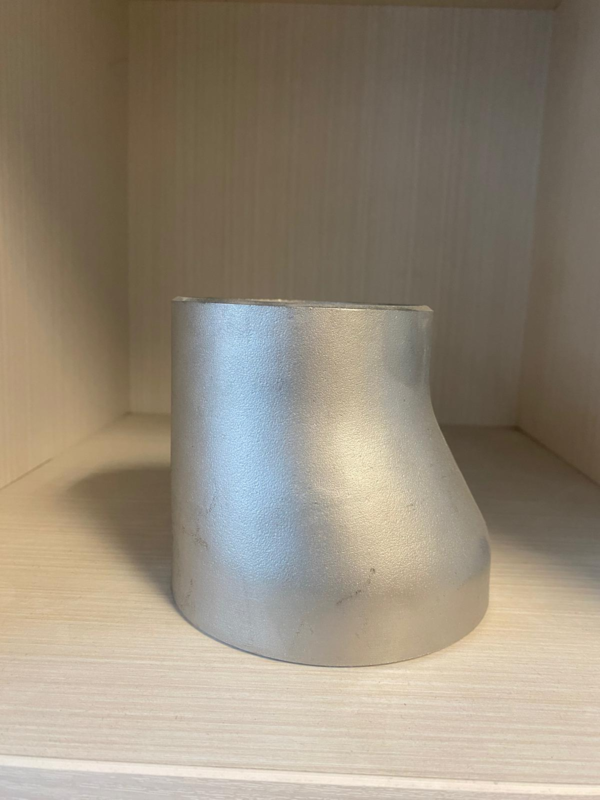 Paslanmaz Eksantrik Redüksiyon Örnek Görseli