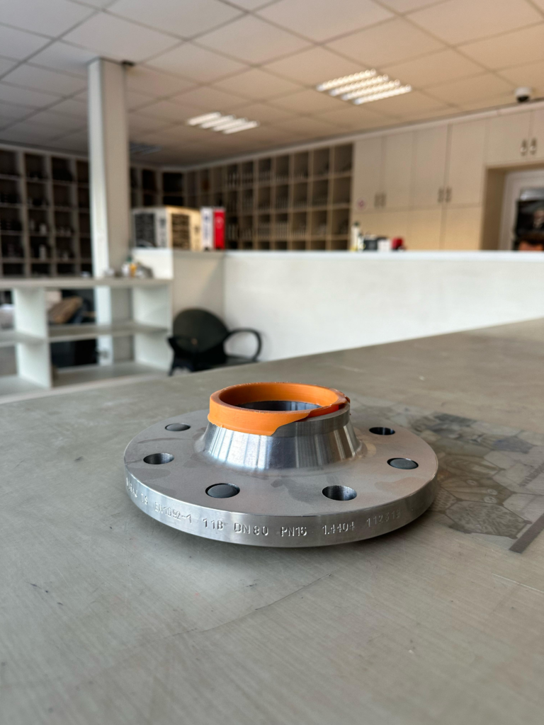 Paslanmaz Kaynak Boyunlu Flanş