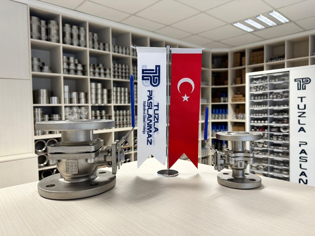 Flanşlı Küresel Vana Örnek Görseli