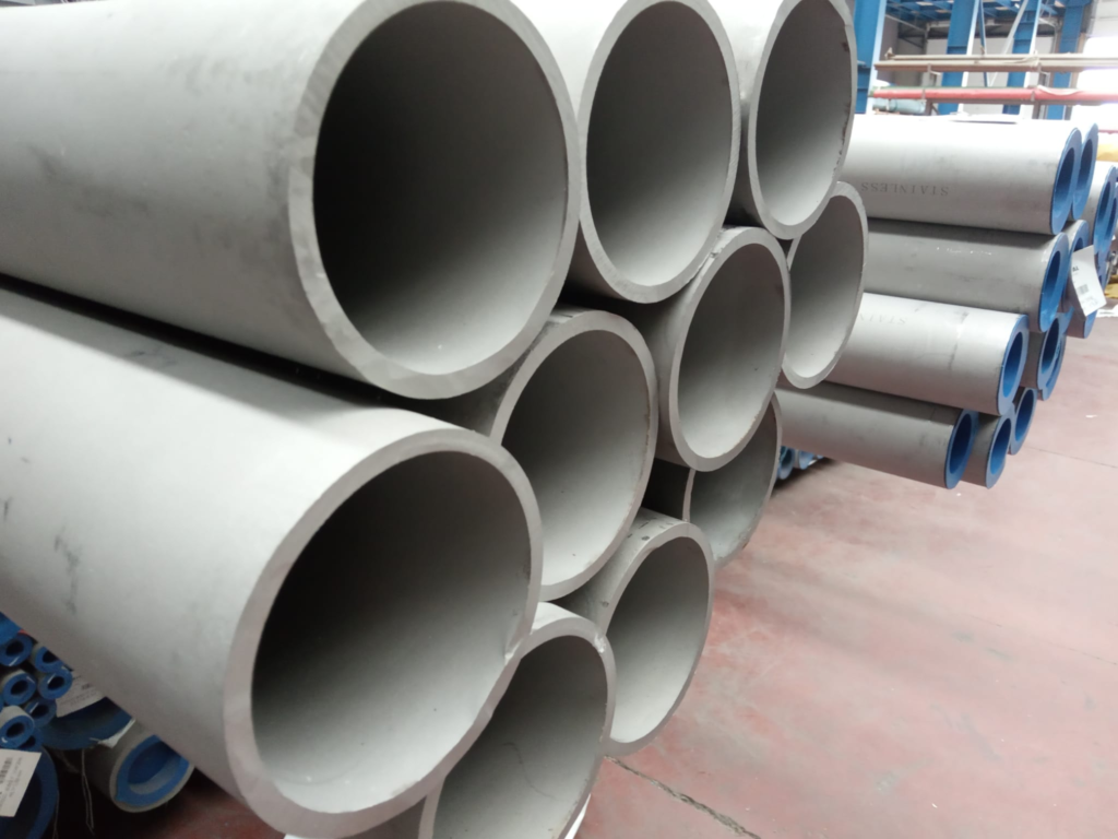 1.4462 Çekme Boru ve Fittings